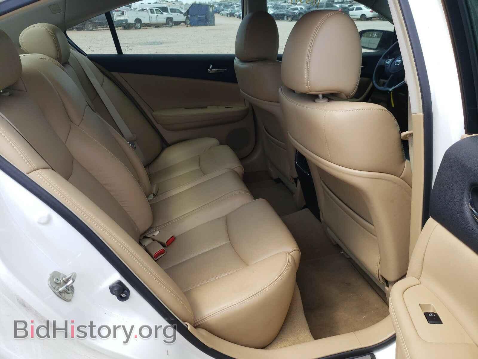 2011 NISSAN MAXIMA - VIN: 1N4AA5APXBC819437 - Фото 6