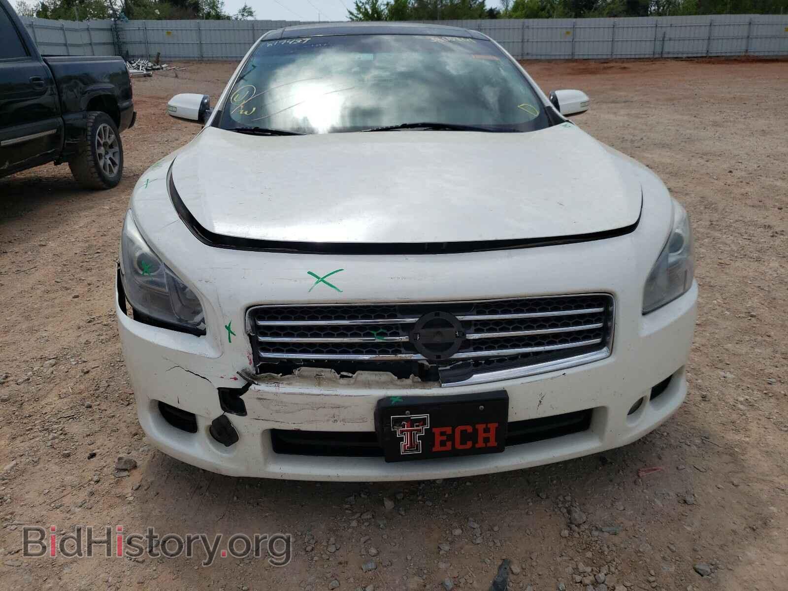 2011 NISSAN MAXIMA - VIN: 1N4AA5APXBC819437 - Фото 9