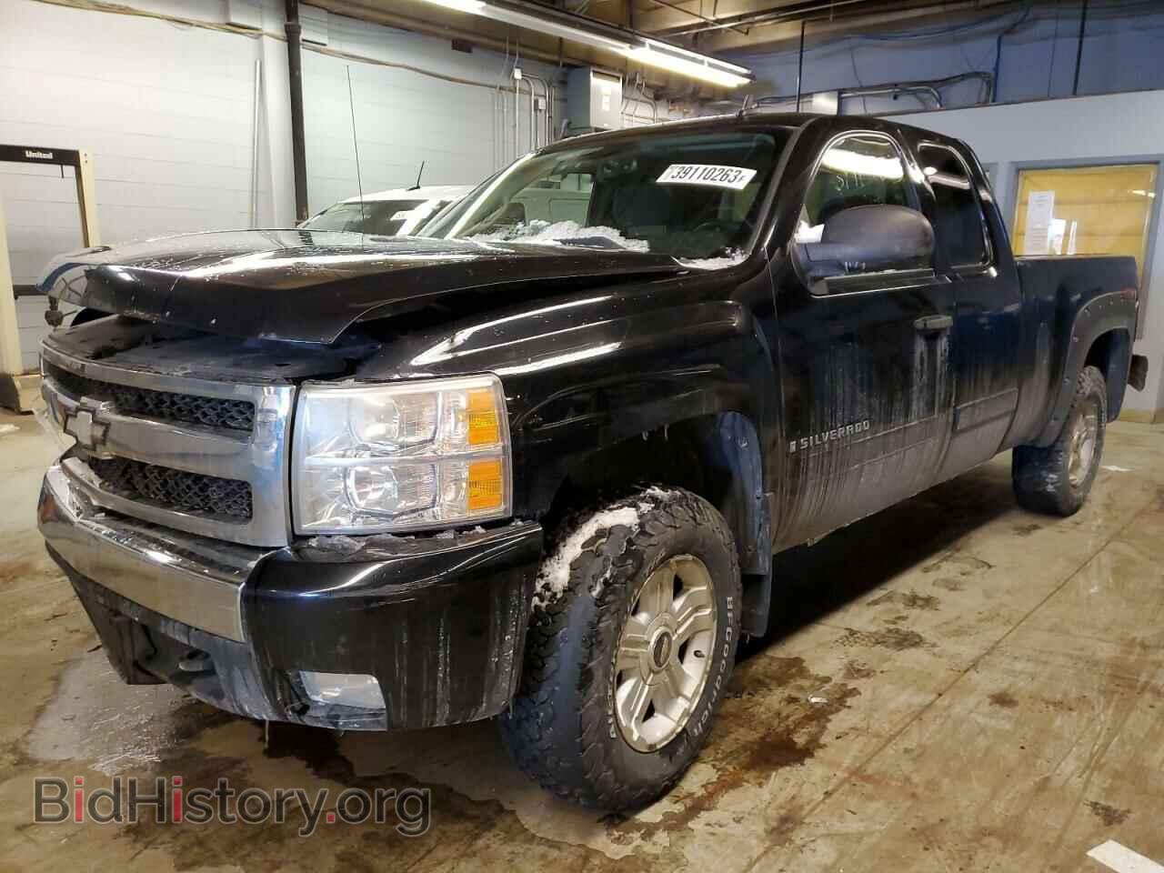 Photo 2GCEK19J271704295 - CHEVROLET SILVERADO 2007