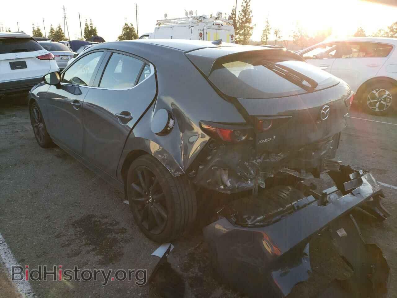 2019 MAZDA 3 - VIN: JM1BPANM5K1120167 - Фото 2