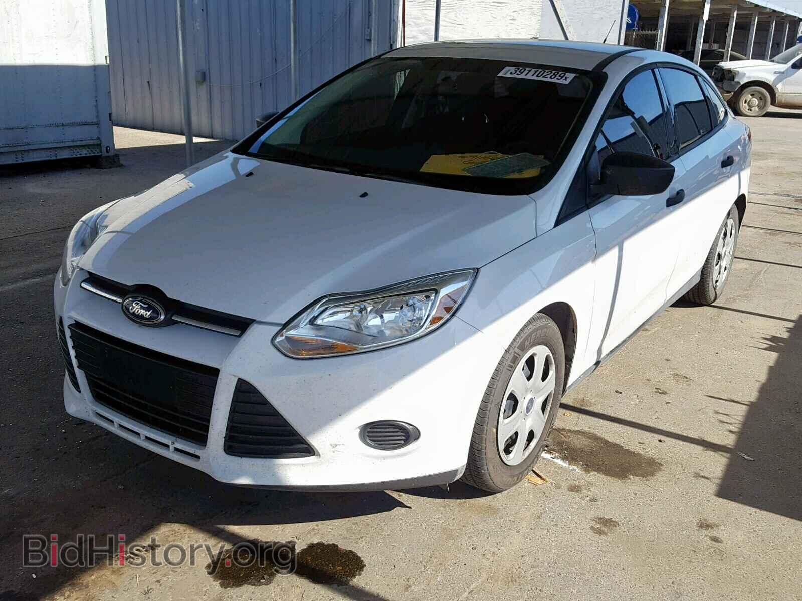2013 FORD FOCUS - VIN: 1FADP3E28DL227259 - Photo 2