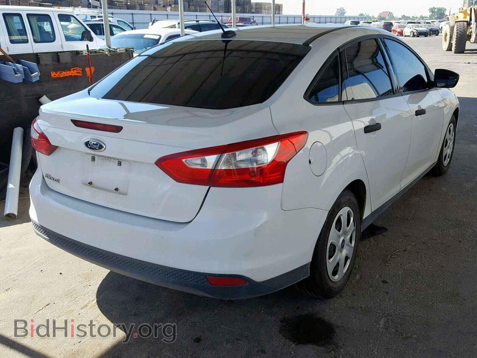 2013 FORD FOCUS - VIN: 1FADP3E28DL227259 - Photo 4
