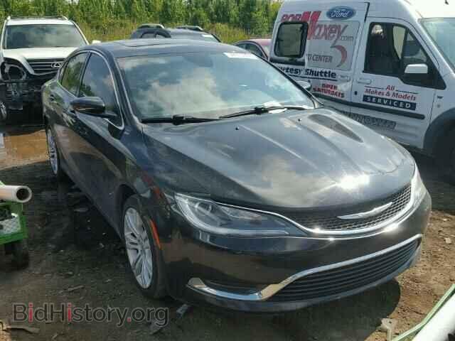 Photo 1C3CCCAB2FN535952 - CHRYSLER 200 2015