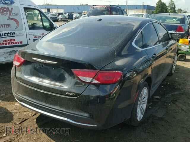 2015 CHRYSLER 200 - VIN: 1C3CCCAB2FN535952 - Photo 4