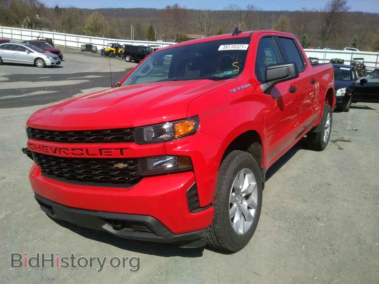 2021 CHEVROLET SILVERADO - VIN: 3GCPYBEH3MG169416 - Фото 2