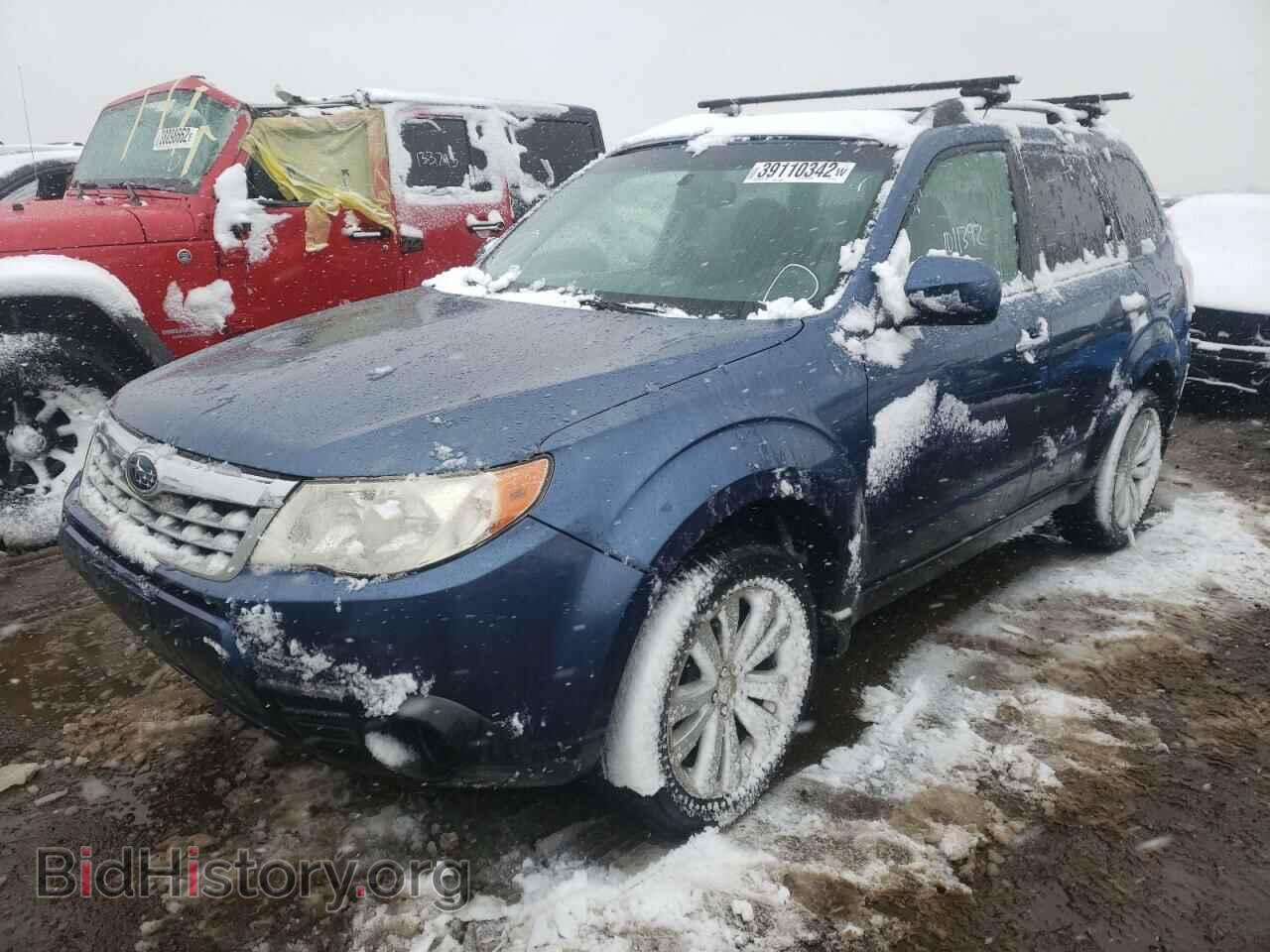 2012 SUBARU FORESTER - VIN: JF2SHBCC4CH462412 - Фото 2