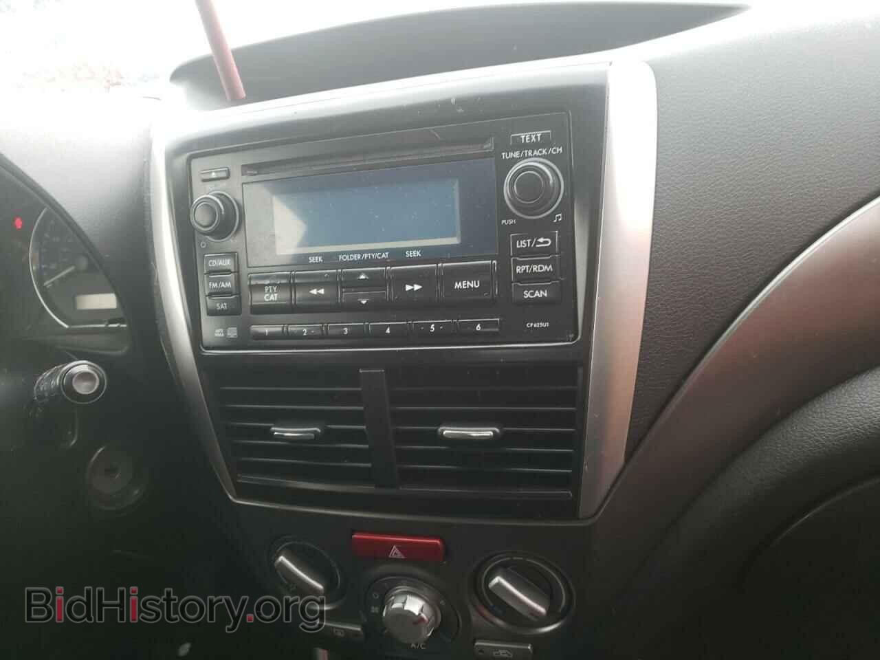 2012 SUBARU FORESTER - VIN: JF2SHBCC4CH462412 - Фото 9