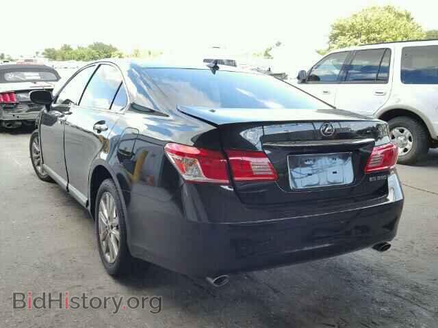 2012 LEXUS ES350 - VIN: JTHBK1EG1C2493645 - Фото 3