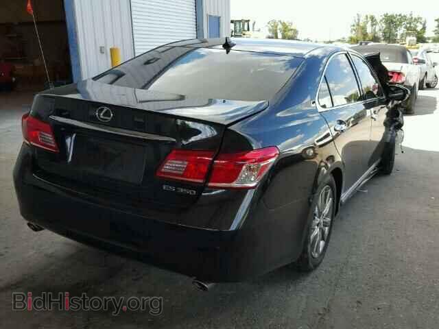 2012 LEXUS ES350 - VIN: JTHBK1EG1C2493645 - Фото 4