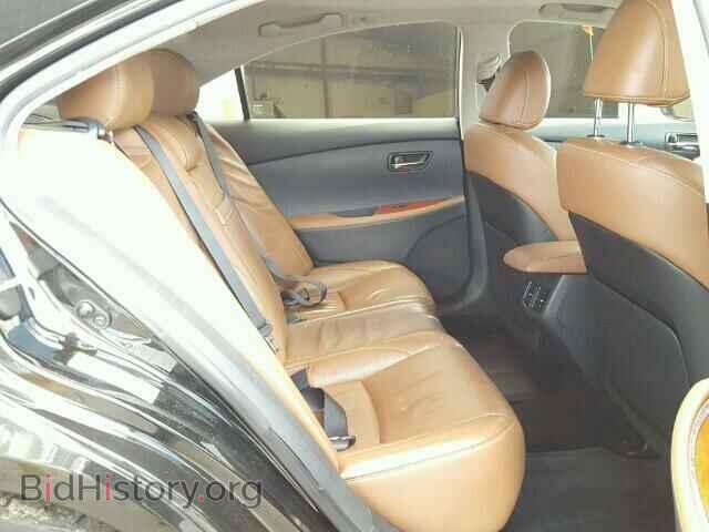 2012 LEXUS ES350 - VIN: JTHBK1EG1C2493645 - Фото 6