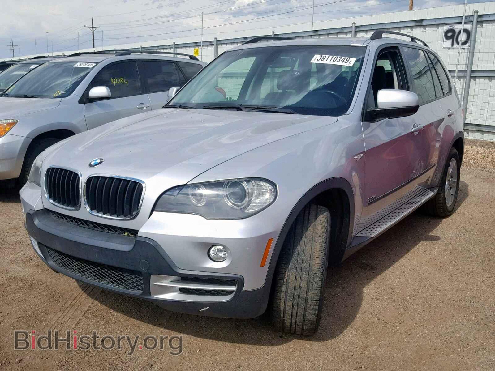 2007 BMW X5 - VIN: 4USFE43537LY77577 - Фото 2