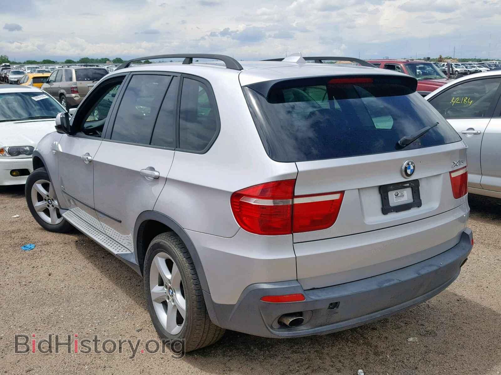 2007 BMW X5 - VIN: 4USFE43537LY77577 - Фото 3