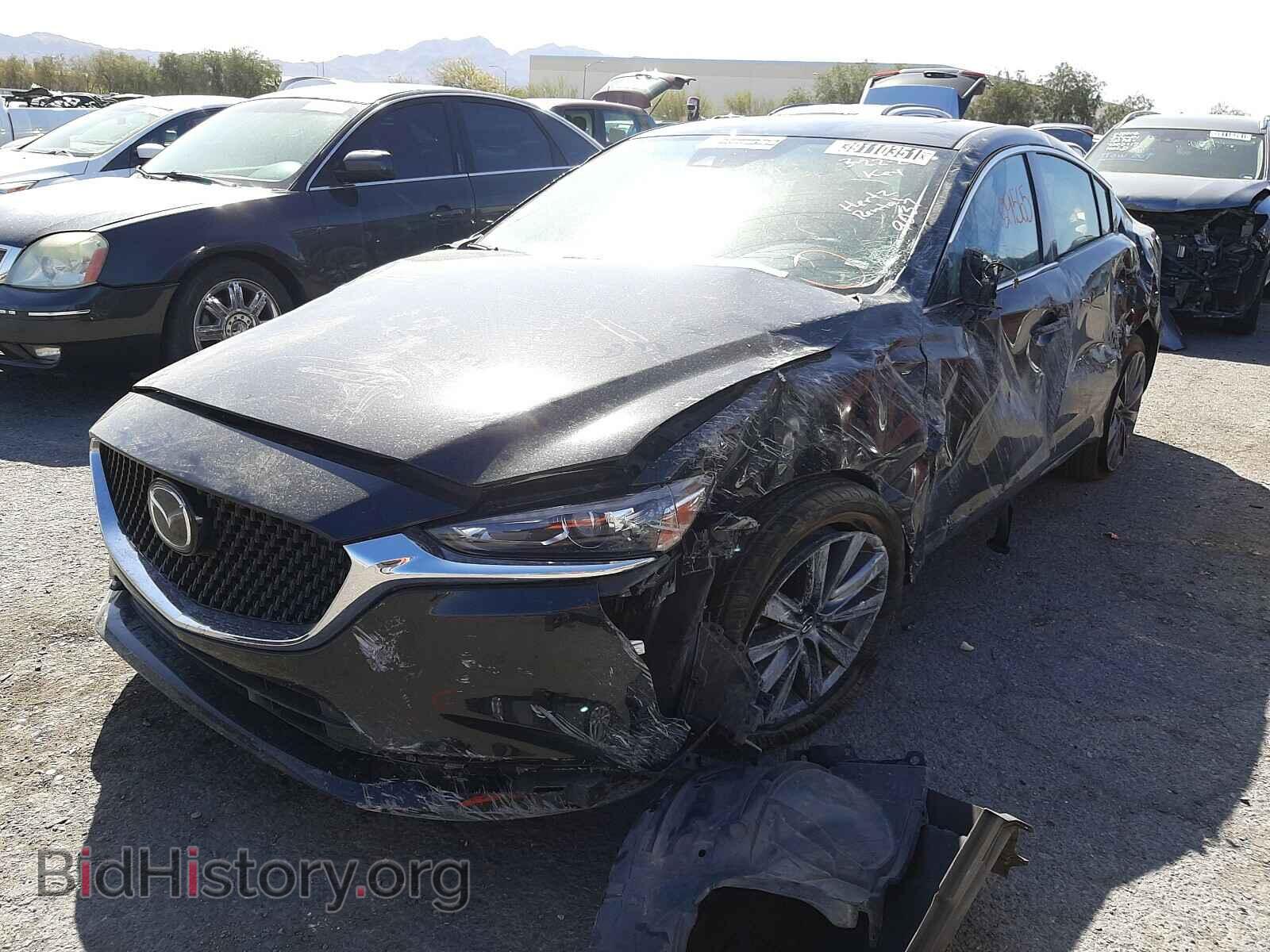 2020 MAZDA 6 - VIN: JM1GL1VM0L1519037 - Фото 2