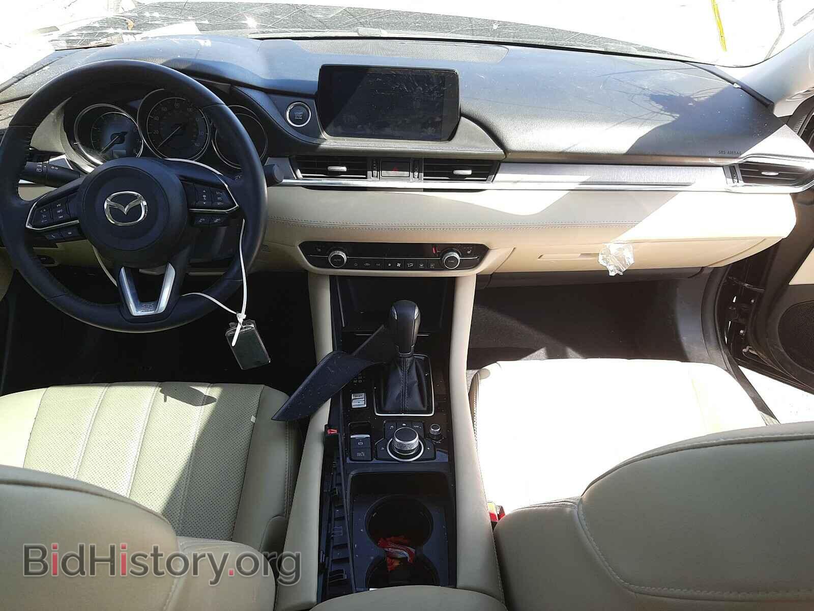 2020 MAZDA 6 - VIN: JM1GL1VM0L1519037 - Фото 9