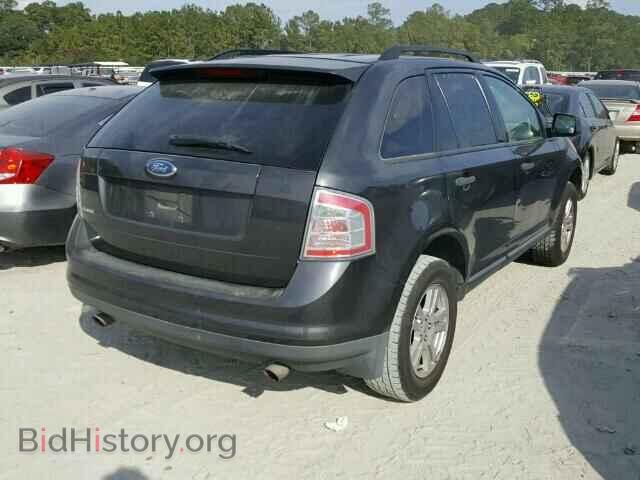 2007 FORD EDGE - VIN: 2FMDK36C87BA54312 - Фото 4
