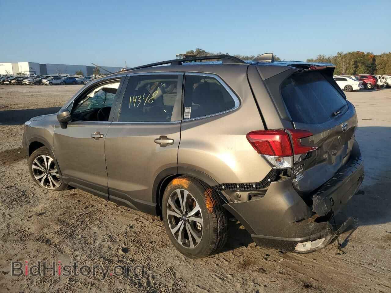 2019 SUBARU FORESTER - VIN: JF2SKAUC1KH514880 - Фото 2