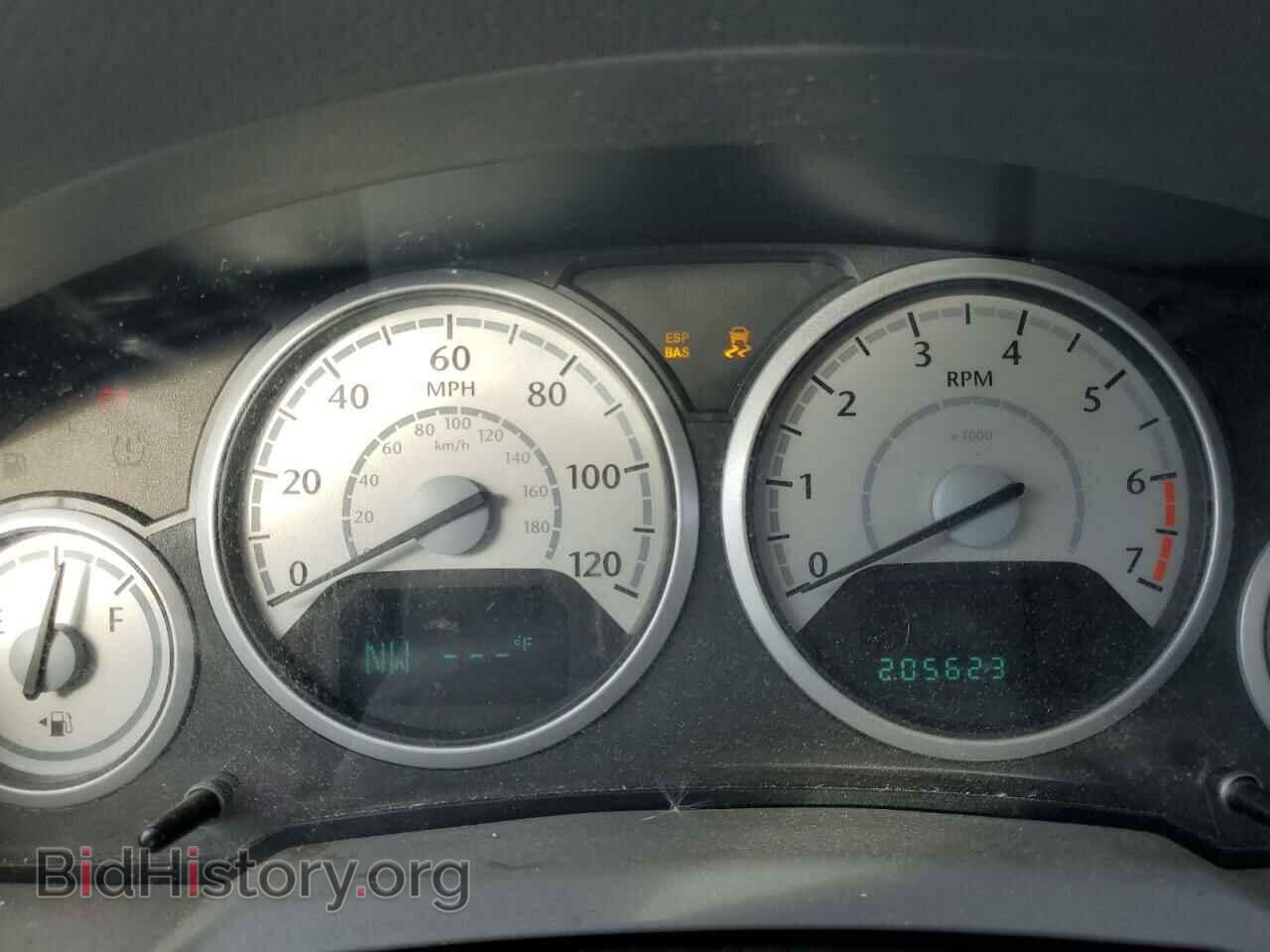 2008 CHRYSLER MINIVAN - VIN: 2A8HR54P88R839448 - Фото 9