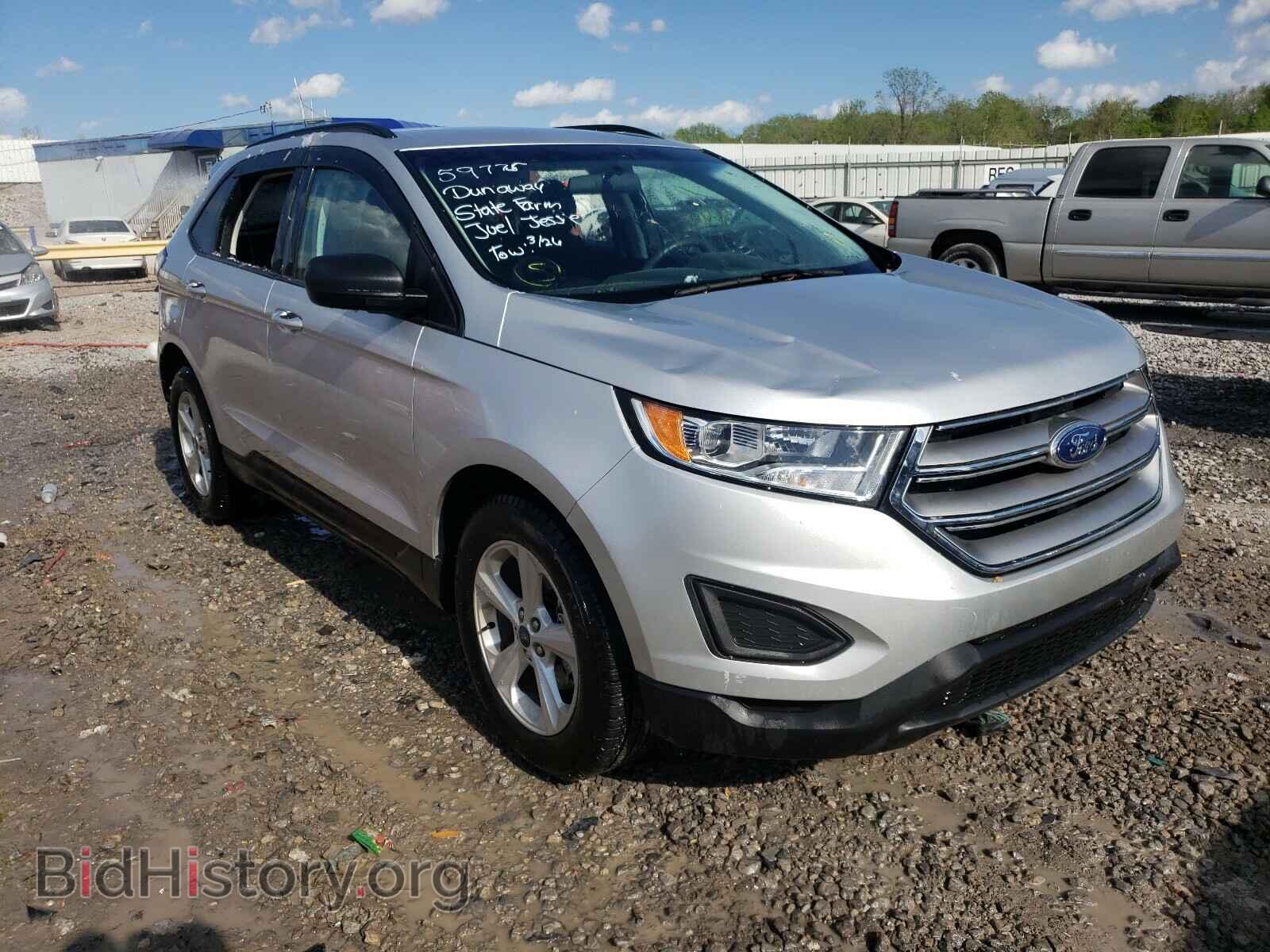 Фотография 2FMPK3G92JBC04566 - FORD EDGE 2018