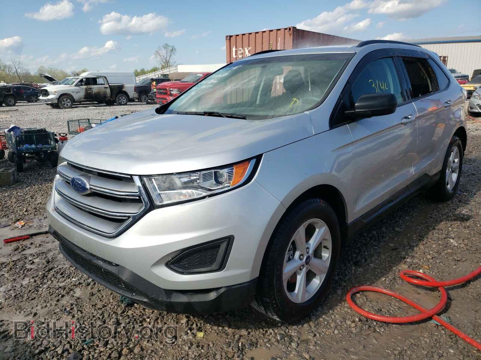 2018 FORD EDGE - VIN: 2FMPK3G92JBC04566 - Photo 2