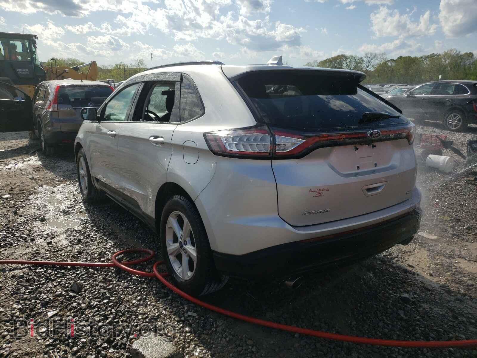 2018 FORD EDGE - VIN: 2FMPK3G92JBC04566 - Photo 3