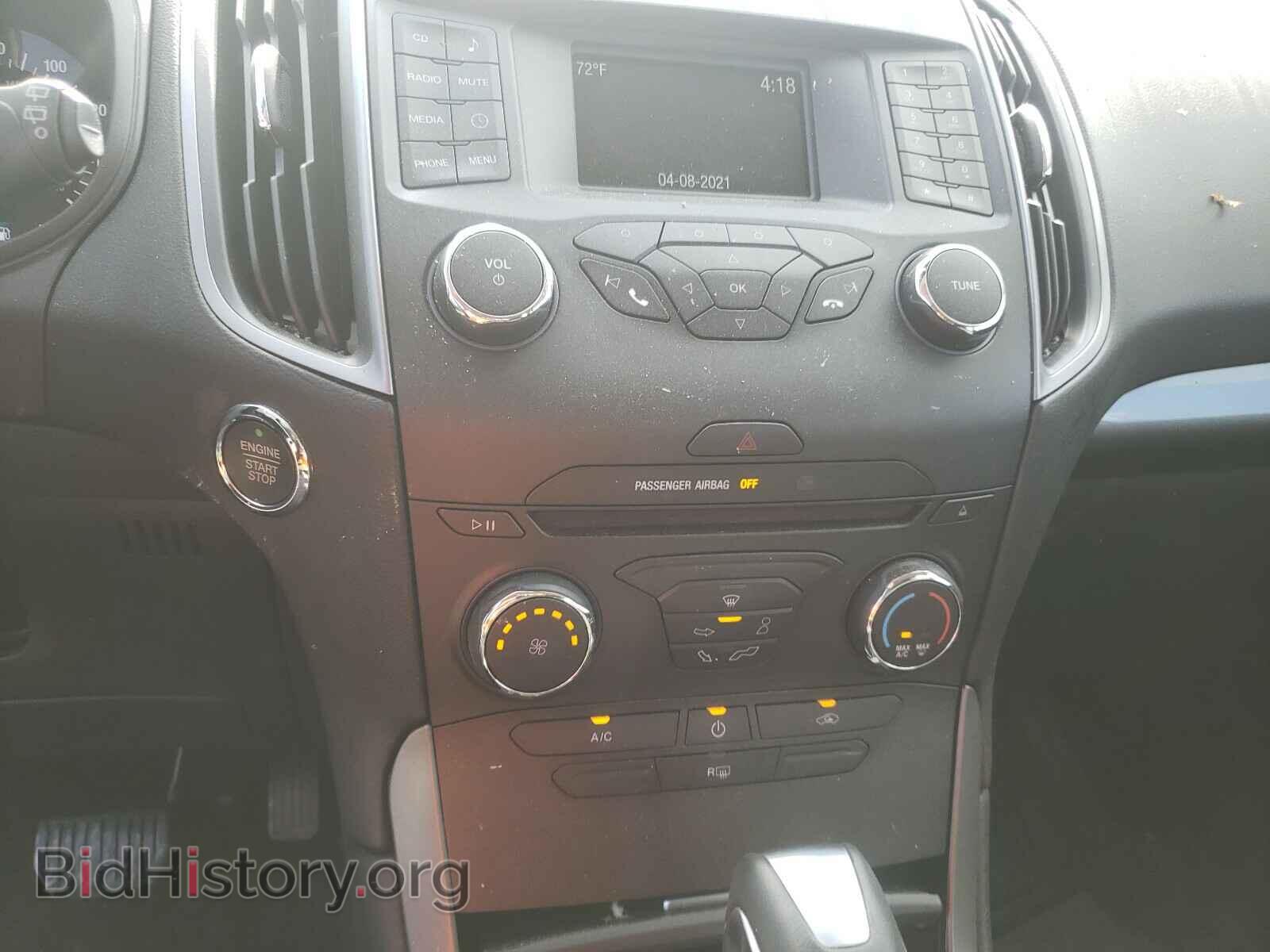 2018 FORD EDGE - VIN: 2FMPK3G92JBC04566 - Photo 9