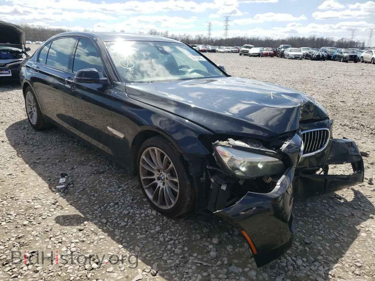 Photo WBAYE8C56DD132086 - BMW 7 SERIES 2013