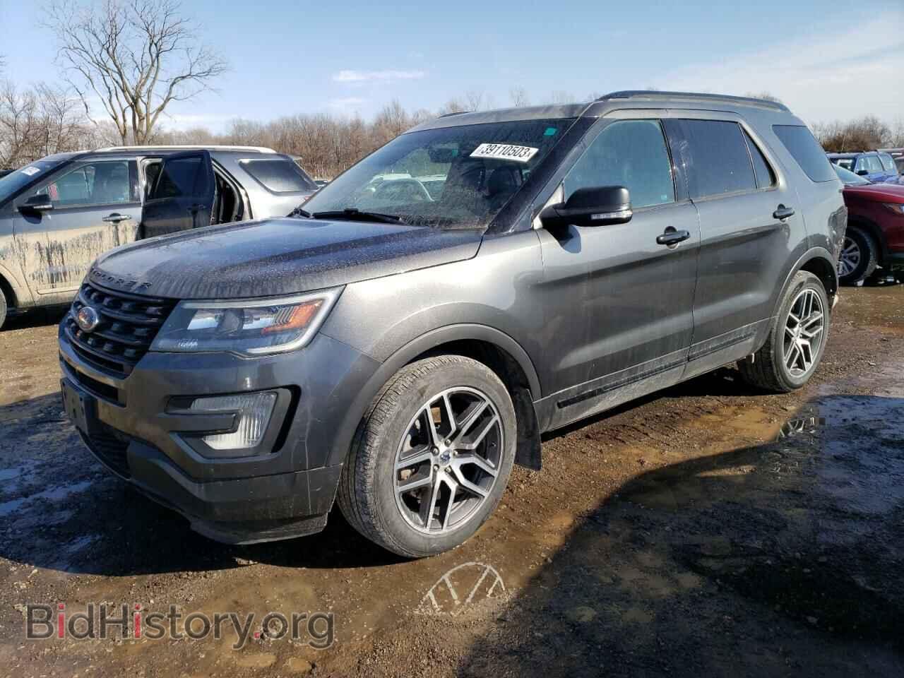 Фотография 1FM5K8GT0GGC84435 - FORD EXPLORER 2016