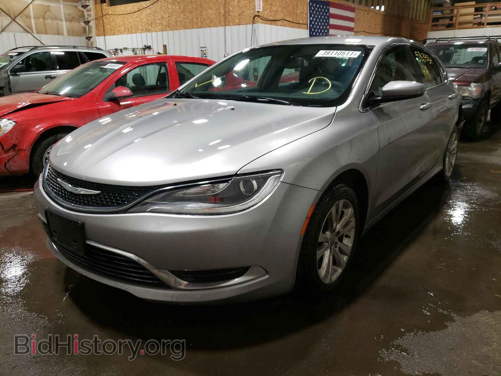 2015 CHRYSLER 200 - VIN: 1C3CCCABXFN702039 - Фото 2