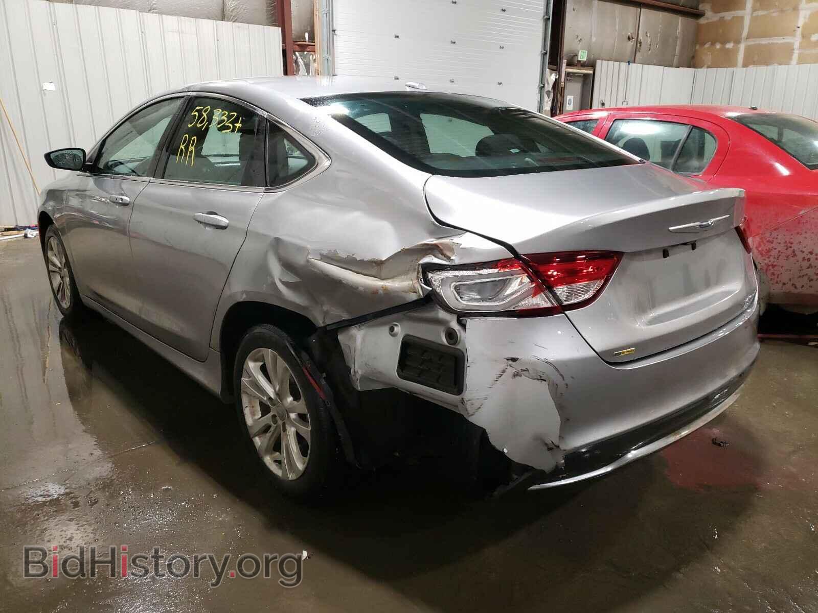 2015 CHRYSLER 200 - VIN: 1C3CCCABXFN702039 - Фото 3