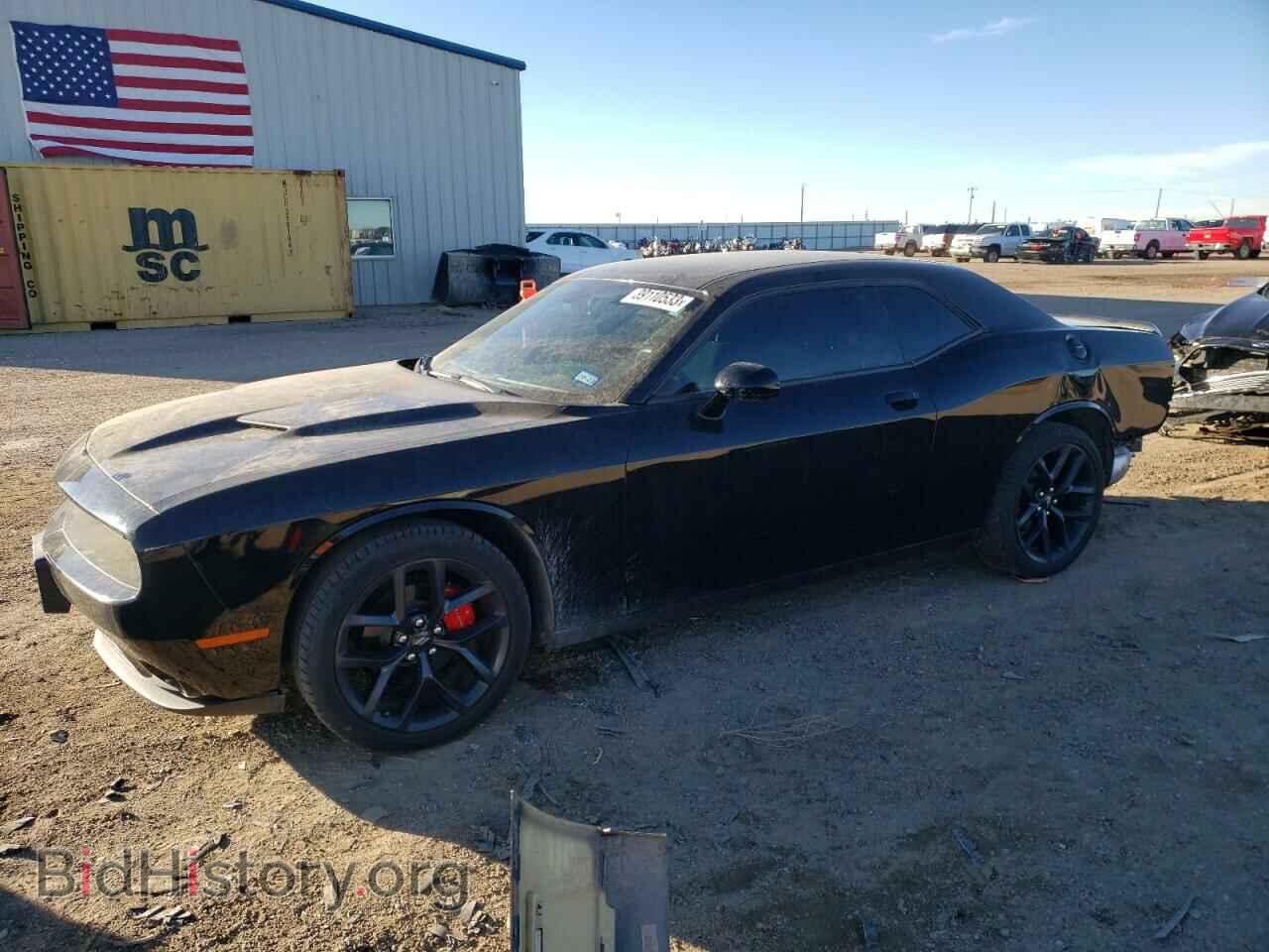 Photo 2C3CDZAG7MH564591 - DODGE CHALLENGER 2021
