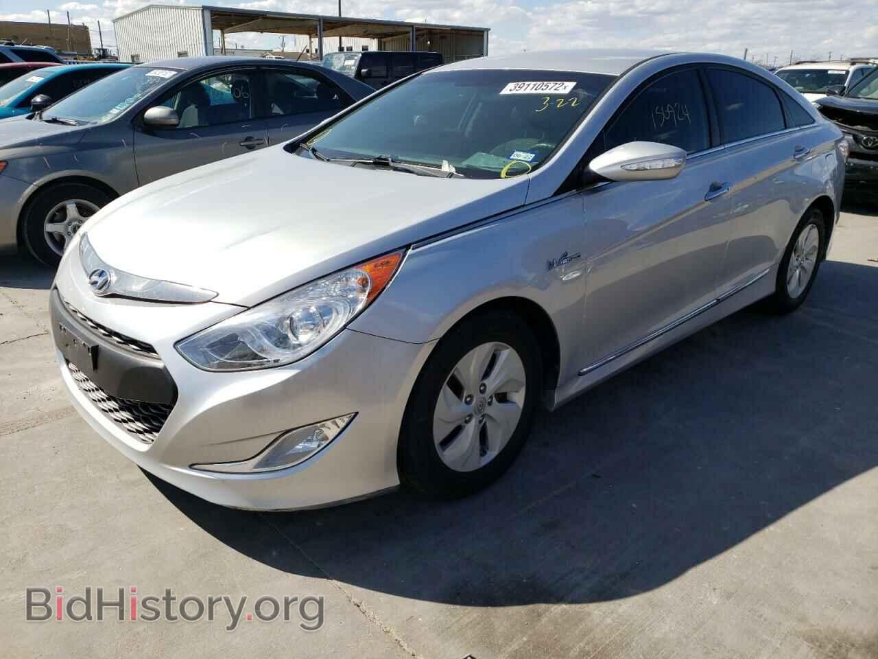 2013 HYUNDAI SONATA - VIN: KMHEC4A4XDA069053 - Фото 2