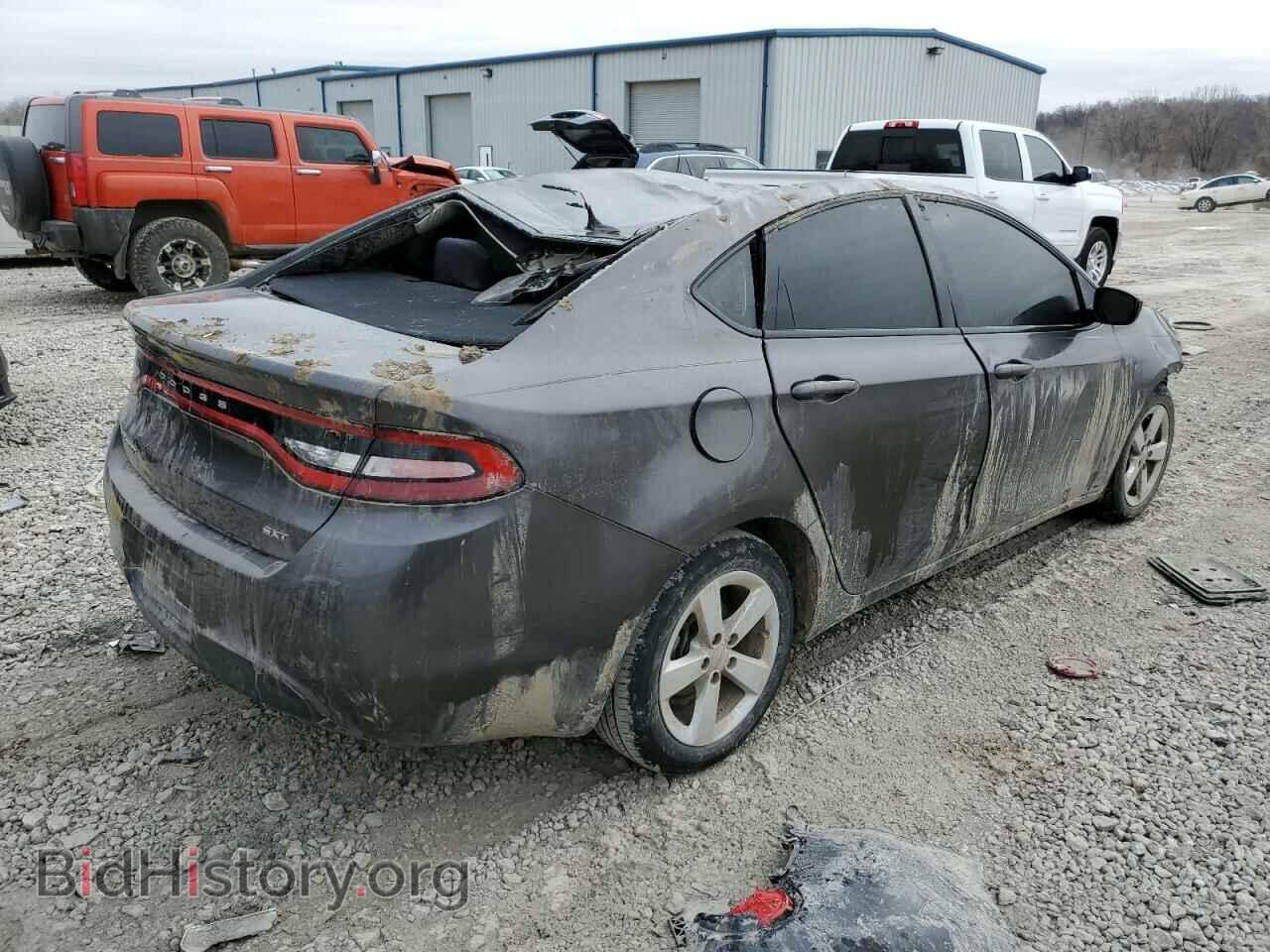 2015 DODGE DART - VIN: 1C3CDFBB6FD369647 - Фото 3