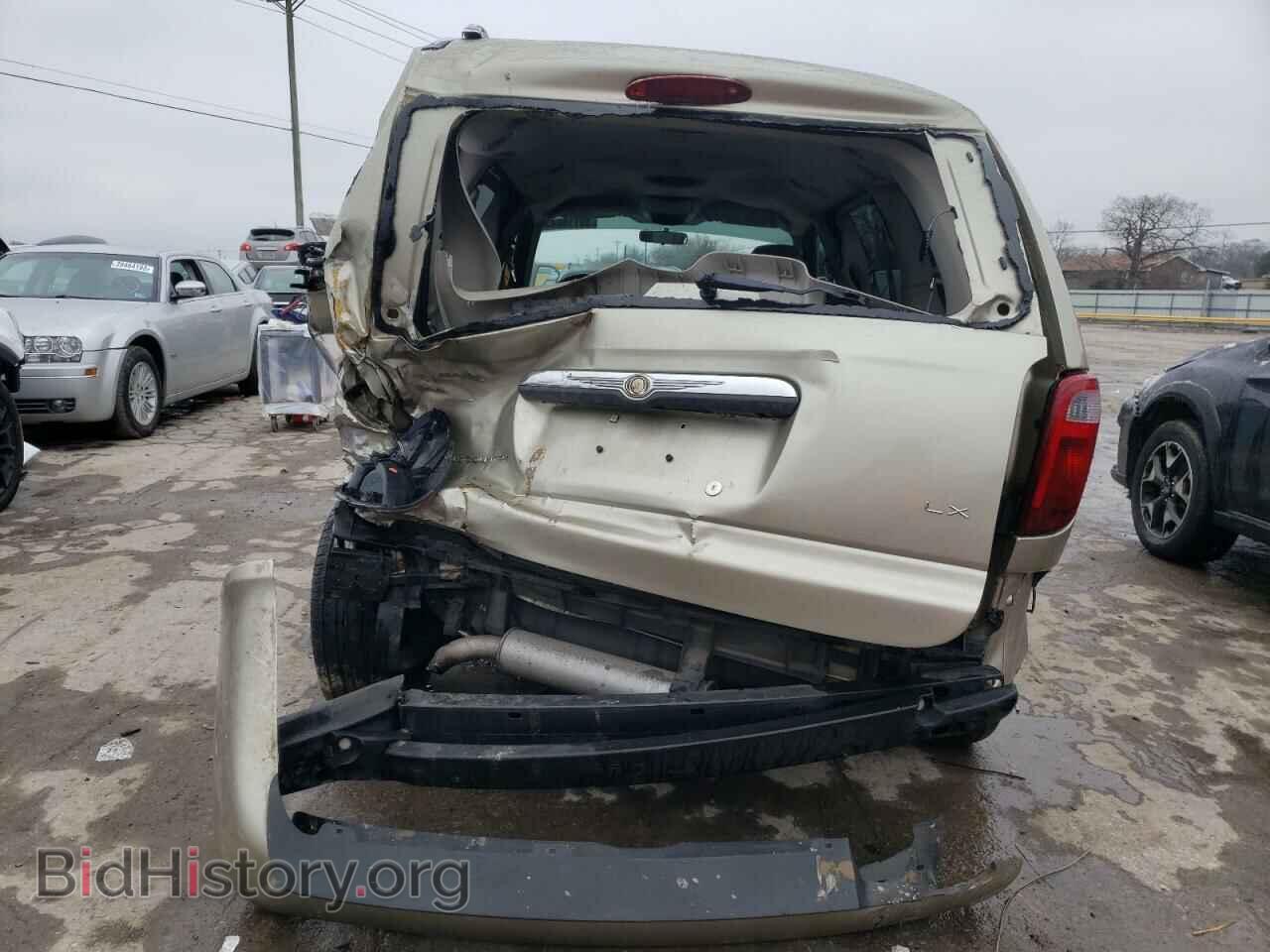 2006 CHRYSLER MINIVAN - VIN: 1A4GP44R76B753249 - Фото 6