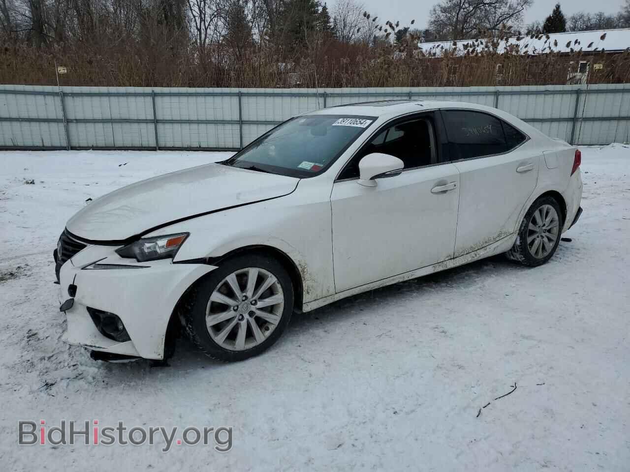 Photo JTHCM1D21G5010597 - LEXUS IS 2016