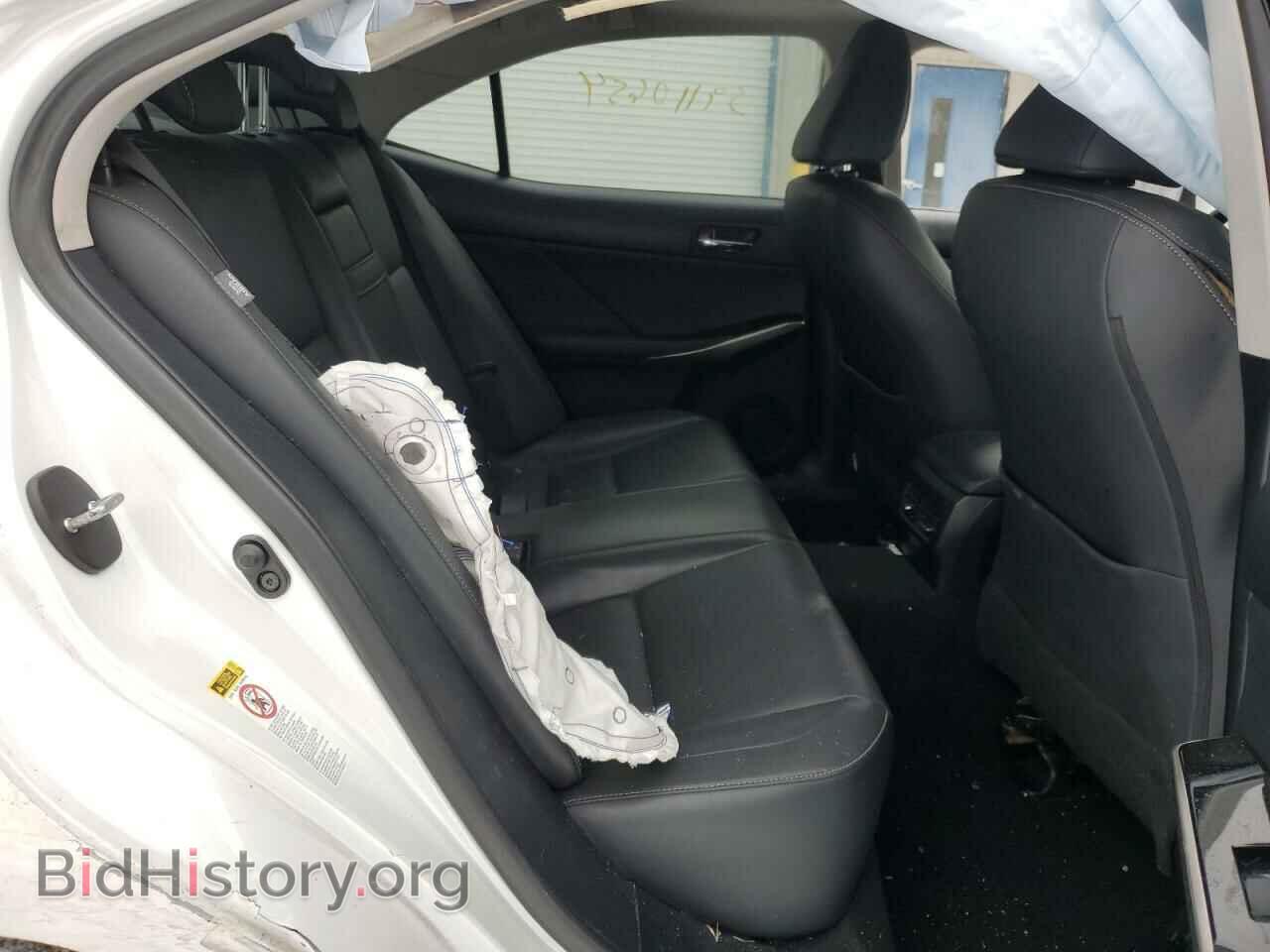 2016 LEXUS IS - VIN: JTHCM1D21G5010597 - Фото 10