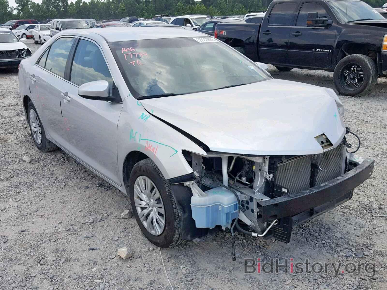 Photo 4T1BF1FK3DU234424 - TOYOTA CAMRY 2013