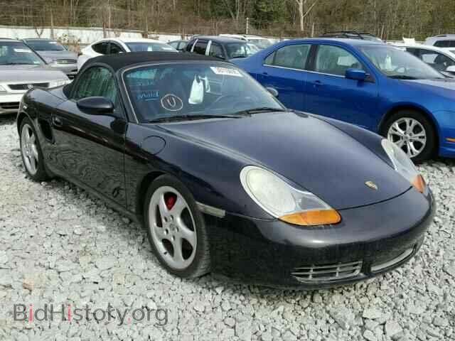 Фотография WP0CB29862U661975 - PORSCHE BOXSTER 2002