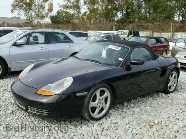 2002 PORSCHE BOXSTER - VIN: WP0CB29862U661975 - Фото 2
