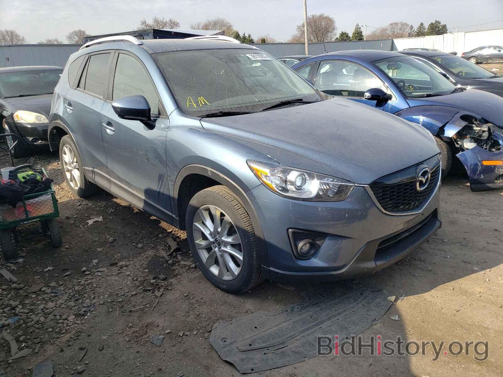 Фотография JM3KE4DY5F0446789 - MAZDA CX-5 2015