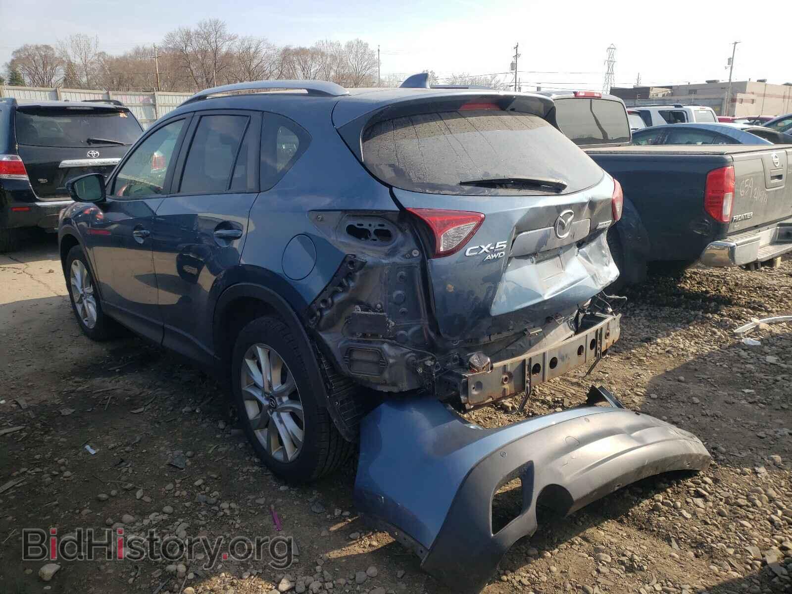 2015 MAZDA CX-5 - VIN: JM3KE4DY5F0446789 - Фото 3