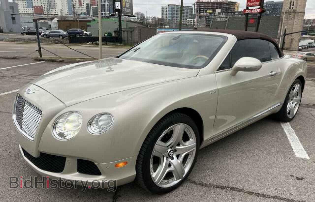 2013 BENTLEY CONTINENTA - VIN: SCBGR3ZA6DC078470 - Фото 2