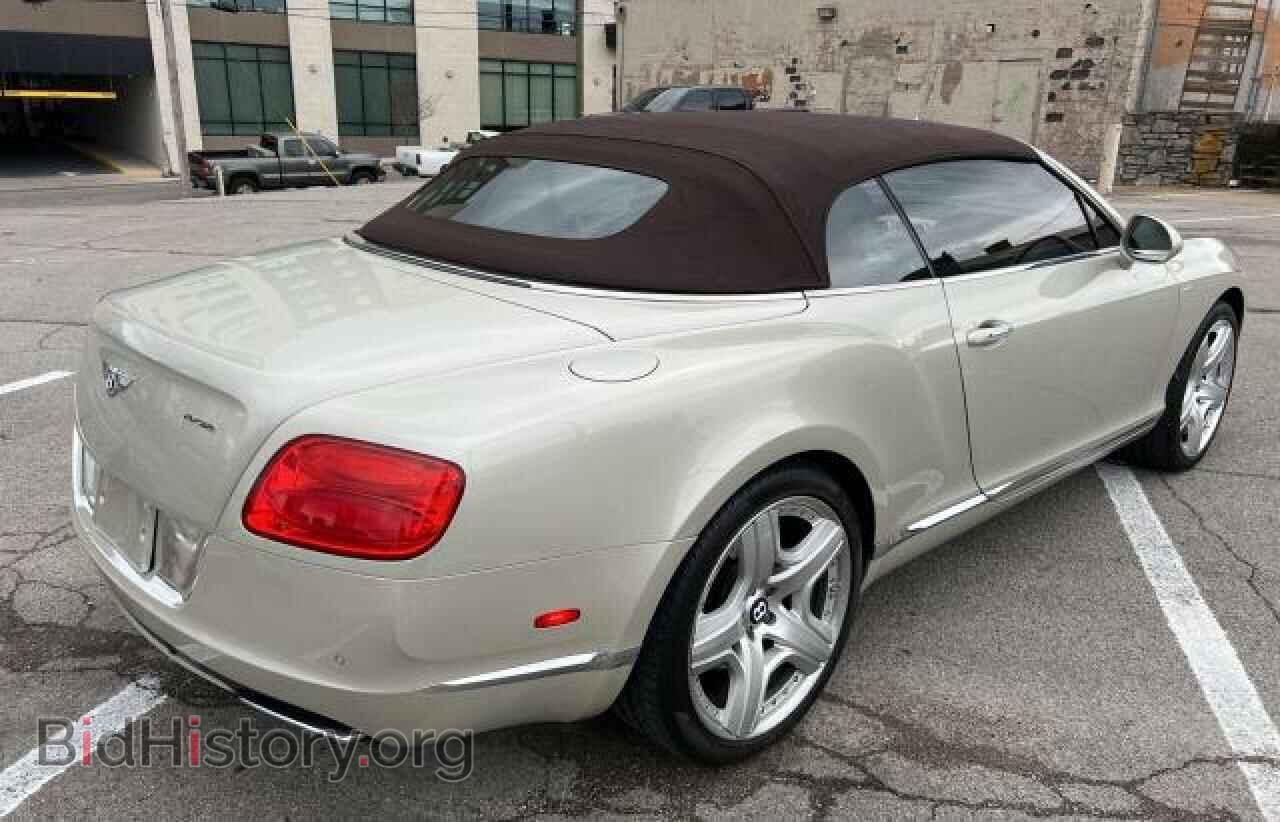 2013 BENTLEY CONTINENTA - VIN: SCBGR3ZA6DC078470 - Фото 4