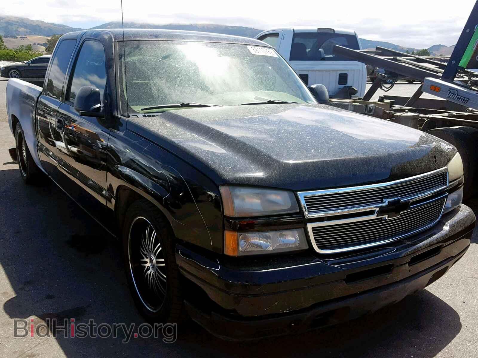 Фотография 2GCEC19V161109677 - CHEVROLET SILVERADO 2006