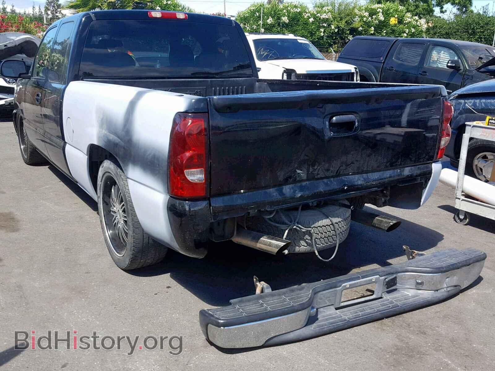 2006 CHEVROLET SILVERADO - VIN: 2GCEC19V161109677 - Фото 3