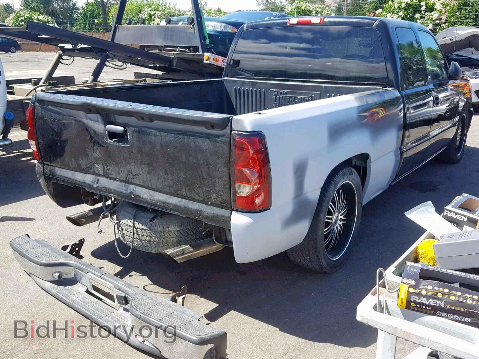 2006 CHEVROLET SILVERADO - VIN: 2GCEC19V161109677 - Фото 4