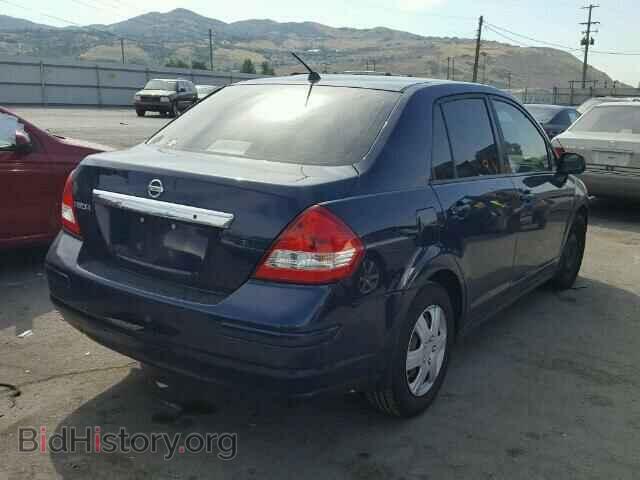 2009 NISSAN VERSA - VIN: 3N1BC11E59L450486 - Фото 4