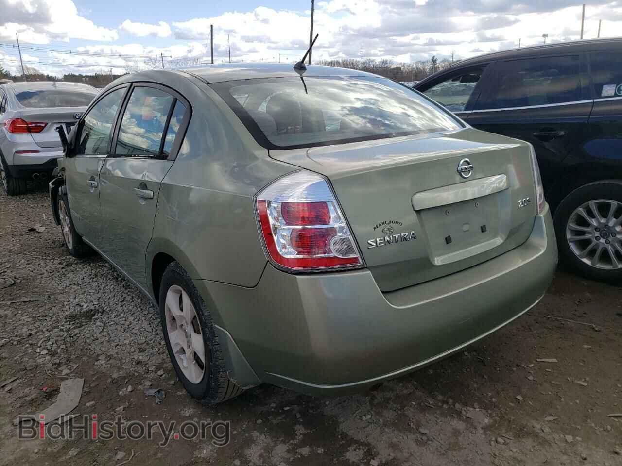 2007 NISSAN SENTRA - VIN: 3N1AB61E37L706830 - Фото 3