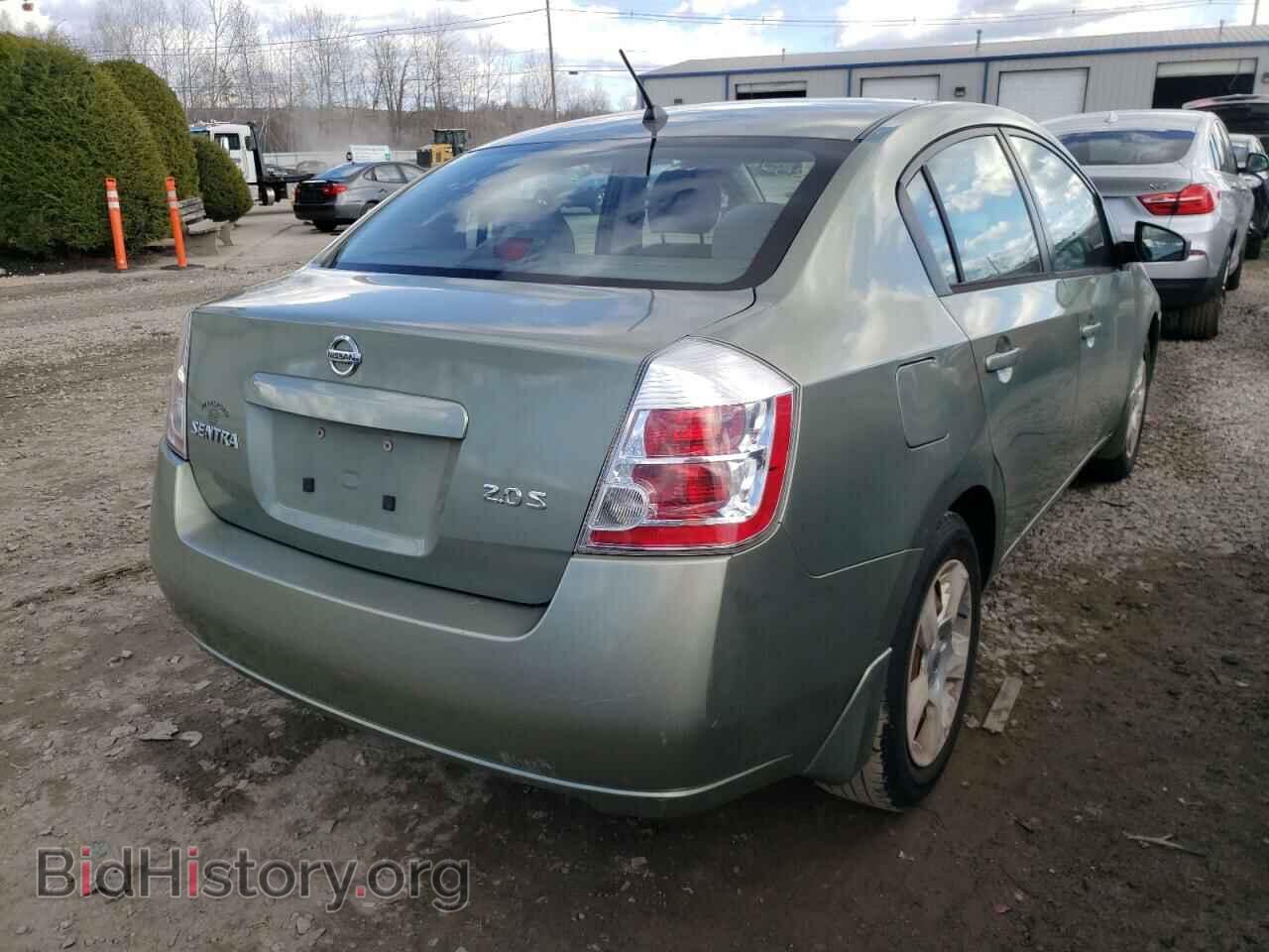 2007 NISSAN SENTRA - VIN: 3N1AB61E37L706830 - Фото 4