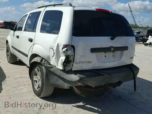 2008 DODGE DURANGO - VIN: 1D8HD38N68F130481 - Photo 3