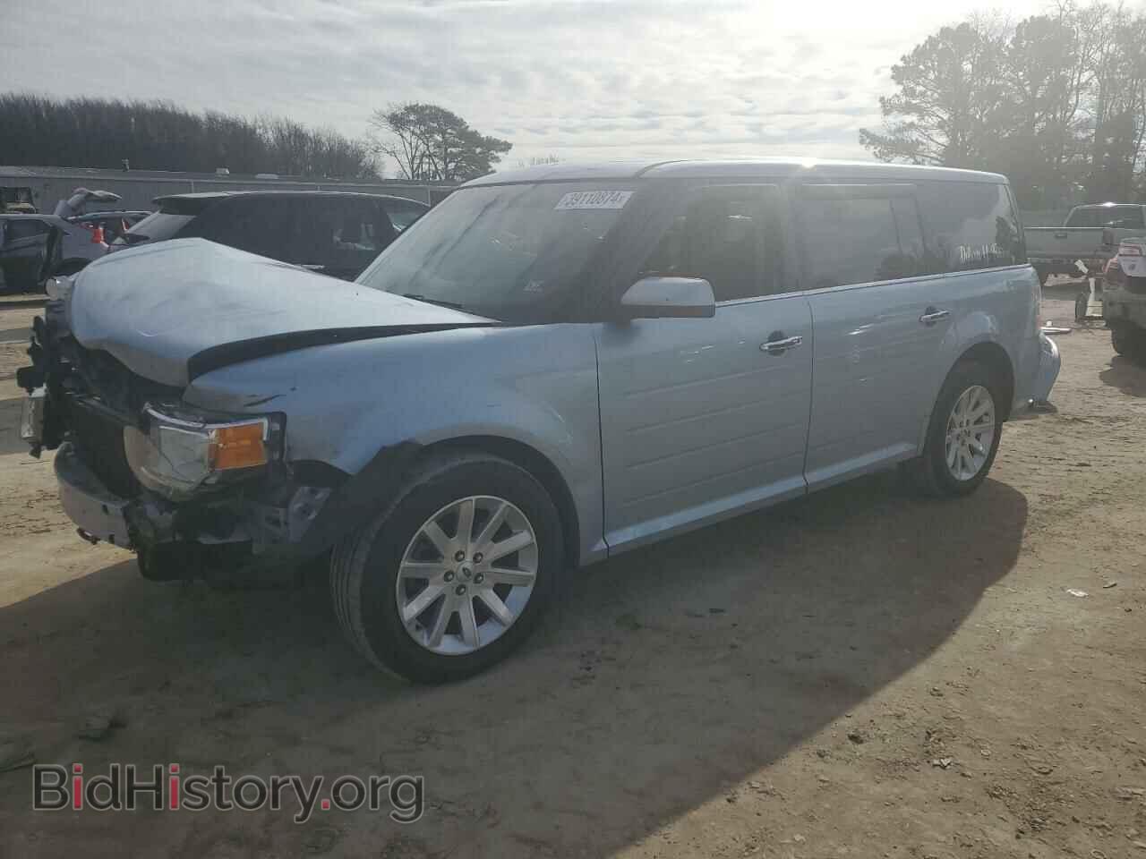 Фотография 2FMDK52C79BA62535 - FORD FLEX 2009